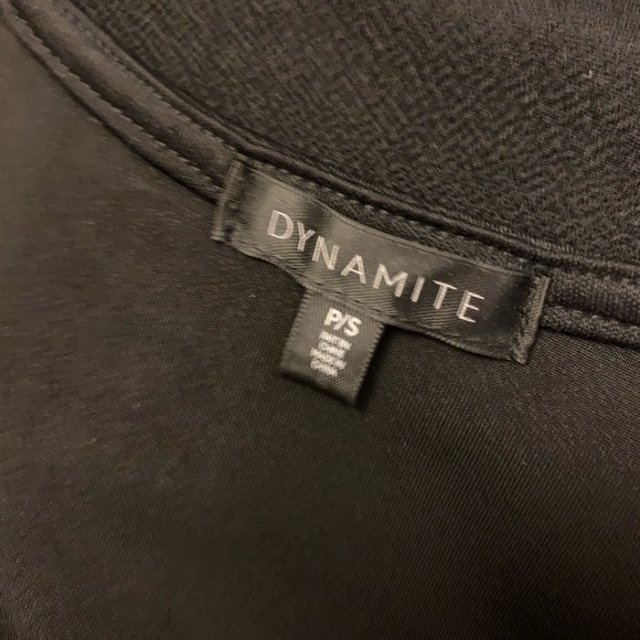 DYNAMITE | Cut-out bodysuit - Picture 3 of 3